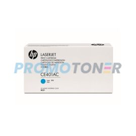 HP CE401AC CYAN TONER - 6000 SEITEN FÜR LASERJET ENTERPRISE 500 COLOR M551DN