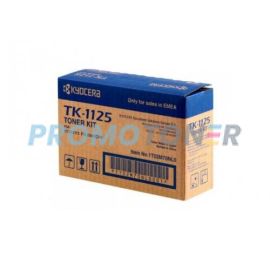KYOCERA MITA TK-1125 SCHWARZ TONER - 2100 SCHWARZ/WEIß SEITEN FÜR ECOSYS FS-1061DN