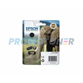 EPSON 24XL C13T24314010 SCHWARZ TINTE - 500 SEITEN FÜR EXPRESSION PHOTO XP-55