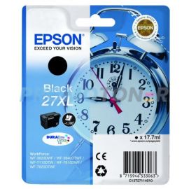 EPSON 27XL C13T27114010 SCHWARZ TINTE - 1100 SEITEN FÜR WORKFORCE WF-3620