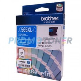 BROTHER LC-565XL LC-565XL-C CYAN TINTE - 1200 SEITEN FÜR MFC-J2310
