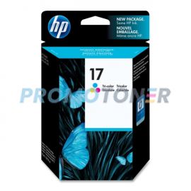 HP 17 C6625A DREI-FARBEN TINTE - 480 SEITEN FÜR DESKJET 825C