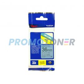 BROTHER TZE-561 BLACK ON BLUE TAPE CASSETTE FOR PT-3600
