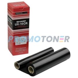 SHARP UX-15CR SCHWARZ BAND - 500 SEITEN FÜR UX-1000