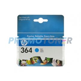 HP 364 CB318EE CYAN TINTE - 300 SEITEN FÜR C410A