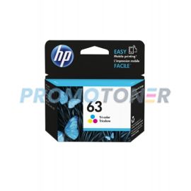 HP 63 F6U61AN DREI-FARBEN TINTE - 165 SEITEN FÜR DESKJET 1110