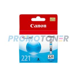 CANON CLI-221 2947B016 CYAN TINTE - 342 SEITEN FÜR PIXMA IP3600