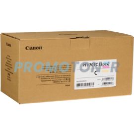 CANON PFI-707 9822B003 CYAN TINTE FÜR IMAGEPROGRAF IPF830