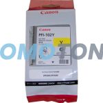 CANON PFI-102 0898B001 JAUNE ENCRE POUR IMAGEPROGRAF IPF500
