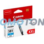 CANON CLI-581XXL 1995C001 CYAN ENCRE - 820 PAGES POUR PIXMA TR7550