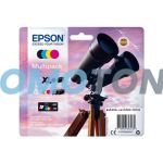EPSON 502 502XL C13T02W94010 CMYK ENCRE - 550 PAGE EN NOIR ET BLANC POUR EXPRESSION HOME XP 5105