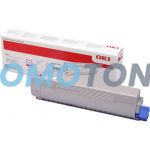 OKI 46471114 MAGENTA TONER - 5000 PAGES POUR C813N
