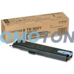 KYOCERA MITA TK-805 TK-805Y JAUNE TONER - 10000 PAGES POUR KM-C850