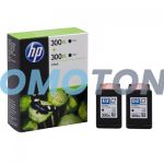 HP 300XL D8J43AE NOIR ENCRE - 1200 PAGES POUR DESKJET D1658