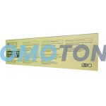RISO X1 S-6712G JAUNE ENCRE - 94250 PAGES POUR COMCOLOR 3110R