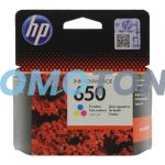 HP 650 CZ102AE TRICOLORE ENCRE - 200 PAGES POUR DESKJET INK ADVANTAGE 2515