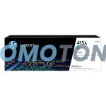 HP 415A W2031A CYAN TONER - 2100 PAGES POUR COLOR LASERJET ENTERPRISE M455DN