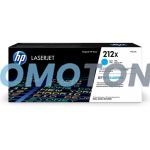 HP 212X W2121X CYAN TONER - 10000 PAGES POUR COLOR LASERJET ENTERPRISE M555X