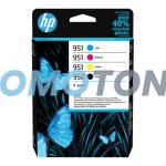 HP 950 951 6ZC65AE CMYK ENCRE - 3100 PAGES POUR OFFICEJET PRO 251DW