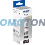 EPSON 114 C13T07B540 GRIS ENCRE - 6200 PAGES POUR ECOTANK ET-8500