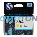 HP 364 CB320EE JAUNE ENCRE - 300 PAGES POUR C410A