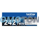 BROTHER TN-242 TN-242BKTWIN NOIR TONER - 5000 PAGES POUR DCP-9017CDW