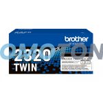 BROTHER TN-2320 TN-2320TWIN NOIR TONER - 5200 PAGES POUR DCP-L2500D
