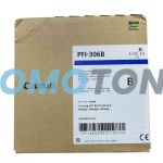 CANON PFI-306 6665B001 BLEU ENCRE POUR IMAGEPROGRAF IPF8300