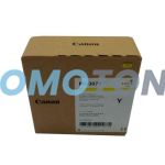 CANON PFI-307 9814B001 JAUNE ENCRE POUR IMAGEPROGRAF IPF830