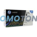 HP 649X CE260X NOIR TONER - 17000 PAGES POUR COLOR LASERJET ENTERPRISE CP4525DN