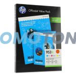 HP 953XL 1CC21AE CMY ENCRE - 4800 PAGES POUR OFFICE JET PRO 7720