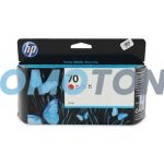 HP 70 C9456A ROUGE ENCRE POUR DESIGN JET Z 3100 24 INCH