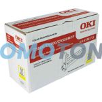 OKI 43381721 JAUNE TAMBOUR - 20000 PAGES POUR C-5800DN