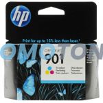 HP 901 CC656AE#ABB TRICOLORE ENCRE - 360 PAGES POUR OFFICEJET 4500