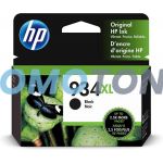 HP 934XL C2P23AN NOIR ENCRE - 1000 PAGE EN NOIR ET BLANC POUR OFFICEJET 6812