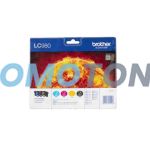BROTHER LC-980VALBP CMYK ENCRE - 1080 PAGES POUR DCP-145C