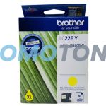 BROTHER LC-22E LC-22EY JAUNE ENCRE - 1200 PAGES POUR MFC-J5920DW