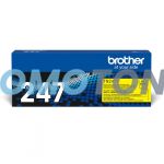BROTHER TN-247 TN-247Y JAUNE TONER - 2300 PAGES POUR DCP-L3510CDW