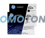 HP 42A Toner Black 2 Pack