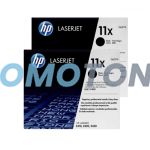 HP 11X Toner Black 2 Pack