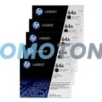HP 64A Toner Black 5 Pack