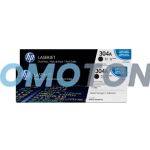 HP 304A Dualpack Toner Black 2 Pack