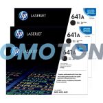 HP 641A Toner Black 3 Pack