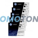 HP 51X Toner Black 5 Pack