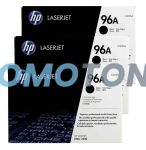 HP 96A Toner Black 3 Pack