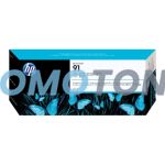 HP 91 C9466A GRIS CLAIR ENCRE POUR DESIGNJET Z6100 42-INCH