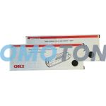 Okidata Type C6 Toner Black High Yield 2 Pack
