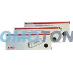 Okidata Type C6 Toner Black High Yield 3 Pack