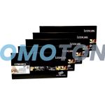 Lexmark C780 Toner Black High Yield 5 Pack
