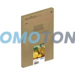 EPSON 604XL C13T10H64510 CMYK INK - 1550 PAGES FOR EXPRESSION HOME XP-2200